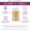 Body Kitchen Liposomal Vitamin C Shield, 1000mg PureWay-C, High Absorption, Non-GMO, Supports Immune Health and Cellular Efficacy, Veggie Caps, 60 Count view 2