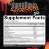 Gaspari Nutrition SuperPump Aggression Pre-Workout: Energy, Focus, Endurance and Recovery, with Creatine and Caffeine (25 Servings, Blood Orange) view 2