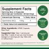 Spermidine Supplement (10mg of 99% Spermidine 3HCL - Third Party Tested) 120 Capsules - Over 100x More Potent Than Wheat Germ Extract for Cell Membrane, Telomere Health and Aging by Double Wood view 2