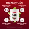 Snap Supplements Organic Beet Root Powder, Nitric Oxide Supplements for Men & Women, Organic Beets & Pomegranate, Supports Healthy Energy Levels, 8.8 oz (1 Month Supply), Cherry Lime view 4