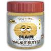 Crazy Go Nuts Walnut Butter Plain with Sea Salt - Walnut Spread, Keto, Vegan, Low Carb, Gluten Free, Superfood-Natural, Non-GMO, ALA, Omega 3 Fatty Acids, Good Fats and Antioxidants - 9.25 Oz view 1