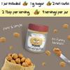 Crazy Go Nuts Walnut Butter Plain with Sea Salt - Walnut Spread, Keto, Vegan, Low Carb, Gluten Free, Superfood-Natural, Non-GMO, ALA, Omega 3 Fatty Acids, Good Fats and Antioxidants - 9.25 Oz view 3