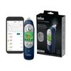 Braun ThermoScan 7+ Connect Digital Ear Thermometer - Family Care App Compatible, Age Precision Technology, Color-Coded Display, No. 1 Brand Recommended by Pediatricians view 1