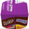 M&M'S, SNICKERS, STARBURST & SKITTLES Assorted Candy Variety Pack, 27.18 oz, 55 Pieces Bulk Candy Bag view 4