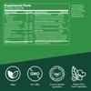 Bulletproof Greens, 8.4 Ounces, Daily Greens Powder with Superfoods and Nootropics, Full Serving of Vegetables, Essential Nutrients view 3