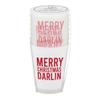 Santa Barbara Design Studio Holiday BPA Free Plastic Frost Flex Cups, 8-Count/16-Ounce, Christmas Darling view 3