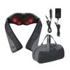 Accro Shiatsu Back Neck Shoulder Foot and Legs Massager with Heat Deep Kneading (Comes with Bag) view 1