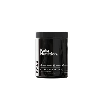 Kota Nutrition, BCAA Recovery, Muscle Recovery, Endurance, Hydration (50 Servings) (Citrus Paradise), 11.46 Ounce
