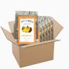 CeCe J's Snacks Cocazanna Chips/Dehydrated Fruit Chips/Snack Bag/Made From 100% Real Fruit/Minimum Ingredients 1.7oz/12ct view 1