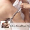 Allshow Gua Sha Scraping Massage Tool, IASTM Tool for Large Muscles, Soft Tissue Mobilization, 13.5 Inch Long view 4