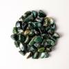 1 lb Tumbled Green Moss Agate Gemstone Crystals 60-80 Stones Gem Rock Specimen view 1