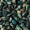 1 lb Tumbled Green Moss Agate Gemstone Crystals 60-80 Stones Gem Rock Specimen view 3