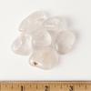 1 lb Tumbled Clear Quartz Gemstone Crystals 45-60 Stones Bulk Gem Rock Specimens view 3