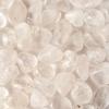 1 lb Tumbled Clear Quartz Gemstone Crystals 45-60 Stones Bulk Gem Rock Specimens view 4