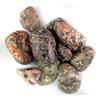 1 lb Tumbled Leopard Skin Jasper Gemstone Crystals 115-150 Stones Rock Specimens view 4