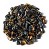 1 lb Tumbled Blue Multi Tigers Eye Gemstone Crystals 185-210 Stones Natural Gems view 1