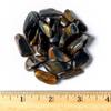 1 lb Tumbled Blue Multi Tigers Eye Gemstone Crystals 185-210 Stones Natural Gems view 3