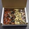 1lb Tumbled Stone Collection Red Brecciated Picture Leopard Jasper view 1