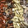 1lb Tumbled Stone Collection Red Brecciated Picture Leopard Jasper view 4