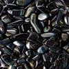 1 lb Tumbled Blue Tigers Eye Gemstone Crystals 165-215 Stones Gem Rock Specimens view 3