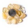 1 lb Tumbled Citrine Quartz Gemstone Crystals 70-100 Stones Gem Rock Specimens view 2