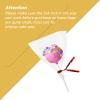 XLSFPY 100PCS Clear Cellophane Treat Bags with 100PCS Twist Ties, 3x4 OPP Rice Crispy Bags for Gift Goodie Favor Candy Cake Pop Birthday Party Cookies Christmas New Year Wedding Party (3'' x 4'') view 3