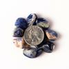 1 lb Tumbled Sodalite Quartz Gemstone Crystals 165-200 Stones Gem Rock Specimens view 2