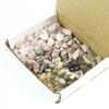 1 lb Lots Tumbled Stone Collection Pink Rose Quartz Leopard Jasper Smoky Quartz view 2