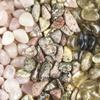 1 lb Lots Tumbled Stone Collection Pink Rose Quartz Leopard Jasper Smoky Quartz view 3