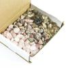 1 lb Lots Tumbled Stone Collection Pink Rose Quartz Leopard Jasper Smoky Quartz view 4