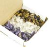 1 lb Lots Tumbled Stone Collection Maraba Amethyst Quartz Golden Tigerseye view 2
