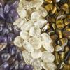 1 lb Lots Tumbled Stone Collection Maraba Amethyst Quartz Golden Tigerseye view 4