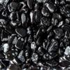 1 lb Tumbled Snowflake Obsidian Bulk Rock Gemstone 65-110 Stones Healing Gems view 2