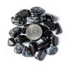 1 lb Tumbled Snowflake Obsidian Bulk Rock Gemstone 65-110 Stones Healing Gems view 3