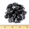 1 lb Tumbled Snowflake Obsidian Bulk Rock Gemstone 65-110 Stones Healing Gems view 4