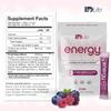 IDLife Energy - Mixed Berry - Sustained Power Boost with Powder, Healthy Drink for Work, Gym & Daily Use, 6 Hours of Boost - 15 Sticks per Bag view 2