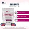 IDLife Energy - Mixed Berry - Sustained Power Boost with Powder, Healthy Drink for Work, Gym & Daily Use, 6 Hours of Boost - 15 Sticks per Bag view 4