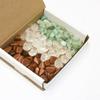 1 lb Tumbled Stone Collection Goldstone Clear Quartz Green Aventurine view 2
