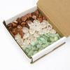 1 lb Tumbled Stone Collection Goldstone Clear Quartz Green Aventurine view 3