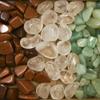 1 lb Tumbled Stone Collection Goldstone Clear Quartz Green Aventurine view 4