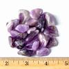 1 lb Tumbled Banded Amethyst Gemstone Crystals 190-210 Stones Specimens Chevron view 3