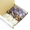 1 lb Rough Stone Collection Quartz Crystal Points Shiva Lingam Amethyst Geode view 2