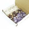 1 lb Rough Stone Collection Quartz Crystal Points Shiva Lingam Amethyst Geode view 3