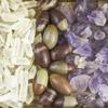 1 lb Rough Stone Collection Quartz Crystal Points Shiva Lingam Amethyst Geode view 4