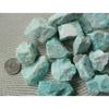 1/4 lb Rough Amazonite Green Gemstone Crystals Tumbling Stone Gem Rock Specimens view 2