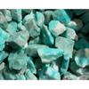 1/4 lb Rough Amazonite Green Gemstone Crystals Tumbling Stone Gem Rock Specimens view 3