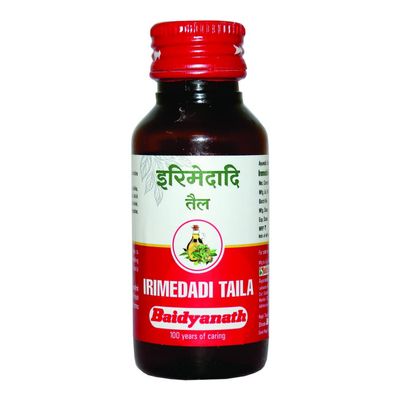 Baidyanath Irimedadi Taila (Oil) | Useful in Healthy Gum, Teeth Bleeding - 50 Ml (Pack of 2)