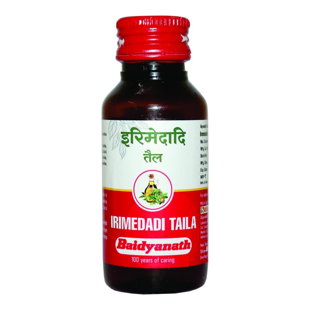 Baidyanath Irimedadi Taila (Oil) | Useful in Healthy Gum, Teeth Bleeding - 50 Ml (Pack of 2)