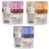 A Dozen Cousins Quick Chicken Marinade Variety Pack (6 Pouches) Mexican Pollo Asado, Peruvian Pollo a la Brasa & Jamaican Jerk Seasoning Sauce, Instant Coat & Cook Seasoning Sauces (3oz Packets) view 2