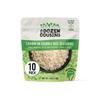 A Dozen Cousins Caribbean Coconut Rice Seasoning Sauce (10 Pack), Pour & Mix Coconut Rice Starter, Coconut Paste, Dried Coconut, Garlic, Spices, Gluten Free, Vegan, Clean Ingredients, Easy Meal, 4oz Each view 1